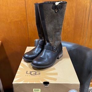 Ugg lined Chancery Boots in Brown 9.5